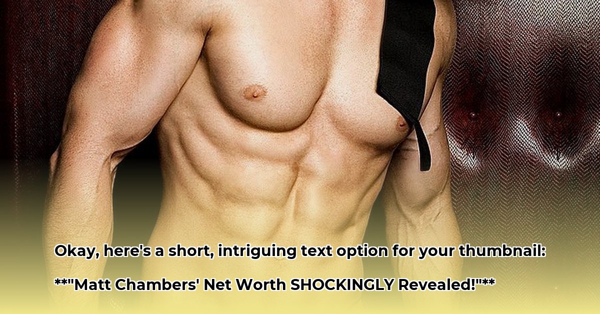 matt-chambers-net-worth